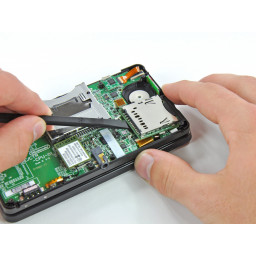 Замена платы Nintendo 3DS SD